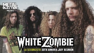 WHITE ZOMBIE Reunion Roundtable - 30th Anniversary of La Sexorcisto: Devil Music Vol. 1