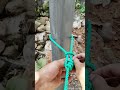 Incredible Slip Knot!!