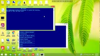 Chat Program Created by me.(in notepad) working!!!!!
