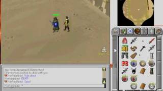 Saradomin Godsword Special Attack