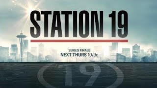 Station 19 Series Finale Next Thursday 10/9c On ABC Network