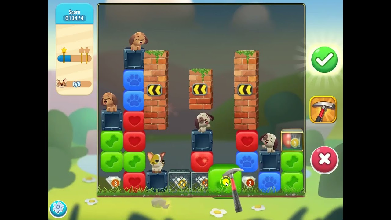Pet Rescue Saga level 5301 no boosters | PuzzledCubes.site