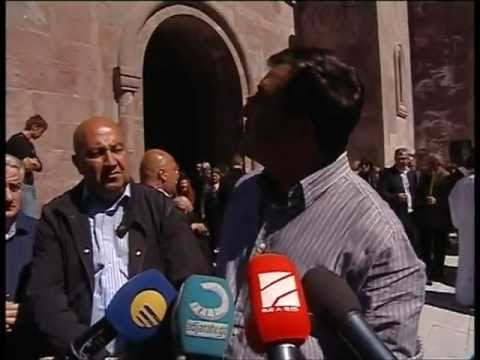 სამონასტრო კომპლექსის გახსნა