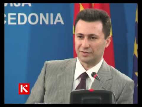 Nikola Gruevski za imeto