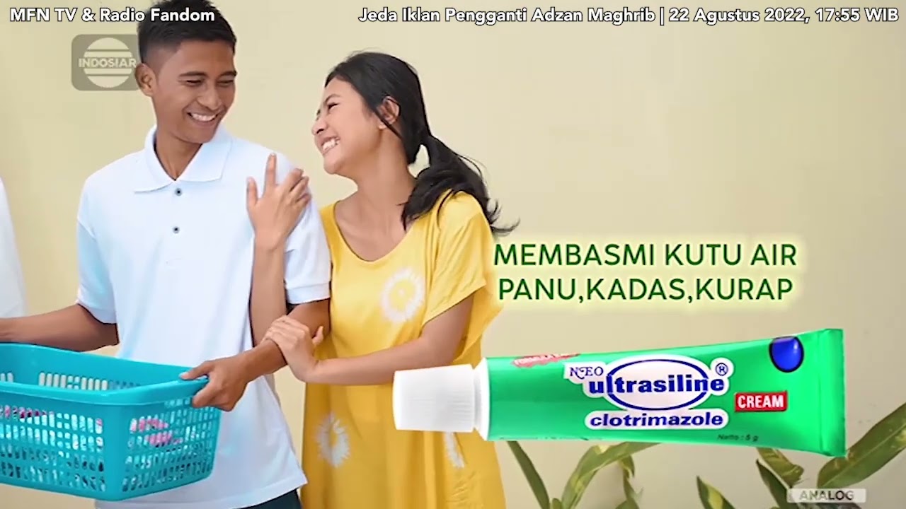 Indosiar - Jeda Iklan Pengganti Adzan Maghrib | 22 Agu 2022, 17:55 WIB