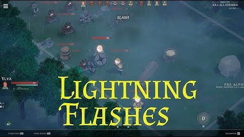 Unity Lightning Flash Tutorial