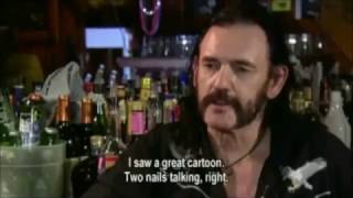 Lemmy Kilmister was a funny man ♠(Joke Compilation)