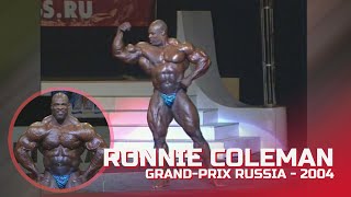 Ronnie Coleman - Grand Prix Russia - 2004