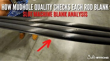 How To Check Quality Control On A Rod Blank [Slot Machine Analysis]