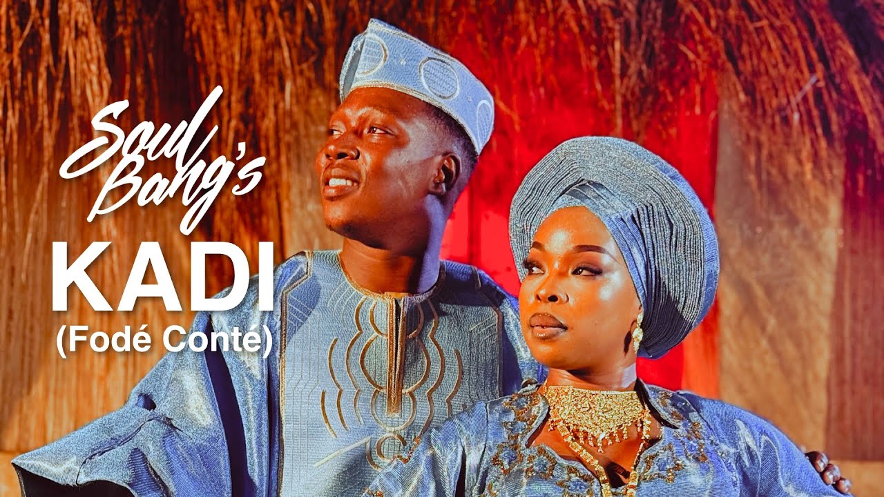 Watch Soul Bang's - KADI (chanson originale : Fodé Conté) - Clip Officiel on YouTube Watch Soul Bang's - KADI (chanson originale : Fodé Conté) - Clip Officiel on YouTube