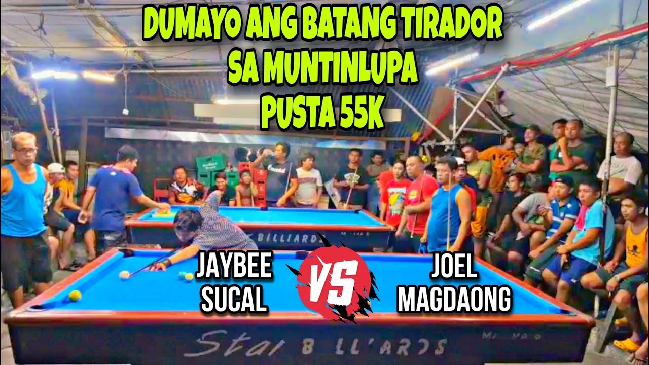 Jaybee Sucal Vs Joel Magdaong | Parehas 10Ball Race-17 Bet 55k