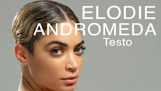 Elodie - Andromeda (Testo e Musica - Sanremo 2020) chords