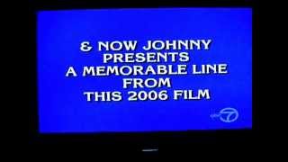 Famous I've always wanted Johnny Gilbert to do this. Profile