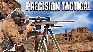 Mossberg Patriot LR Tactical Affordable Precision