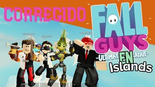 Fall Guys (Hexagonia) En Roblox Islands l con TheLegend y Subs (Video Corregido con Ganador!!!!!)