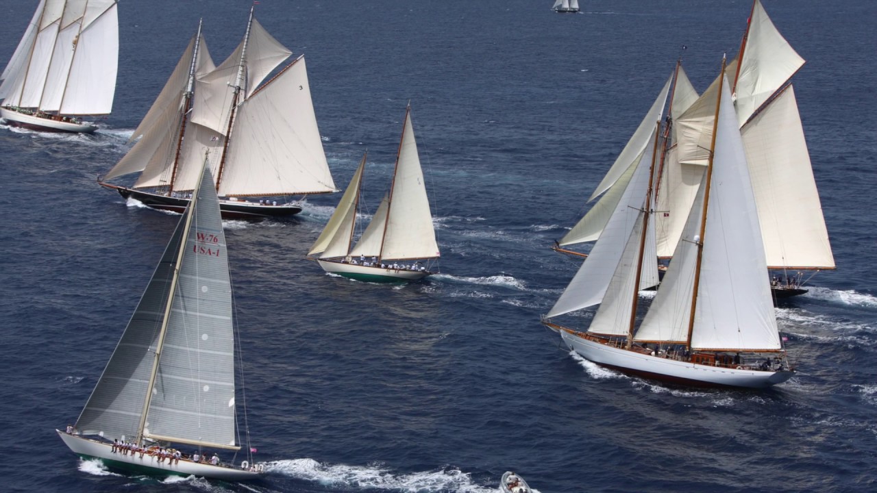 Eros Antigua Classic Yacht Regatta 2017