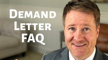 Demand Letter FAQ | 5 tips you should know