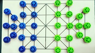 How to play 16 Beads Game Tricks 🌼🌼 | Win Every Match Easily 💥| 16 guti game  screenshot 5