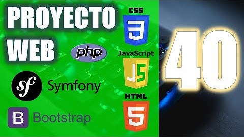 Blog avanzado 40. Maquetación de la página principal del proyecto parte 1.