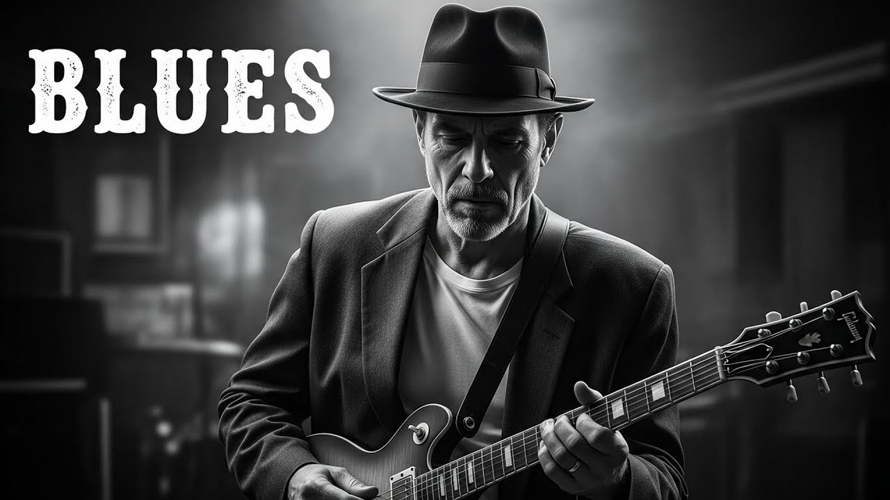 Late Night Blues Guitar Style Like Soulful Legends — Stevie Ray Vaughan, Joe Bonamassa, Eric Clapton