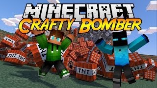 Minecraft: CRAFTY BOMBER - w/ rexphter