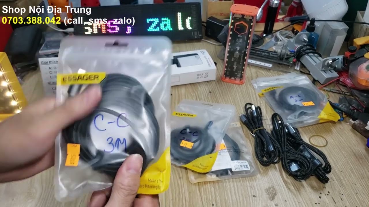 [NỘI ĐỊA TRUNG] NGUỒN TỔ ONG, PIN KIỀM, BỘ SẠC THÔNG MINH, PIN  TIỂU SẠC, CÁP SẠC ĐT CHẤT LƯỢNG CAO