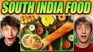 Americans React to Why South Indian Food DESTROYS North Indian Food!