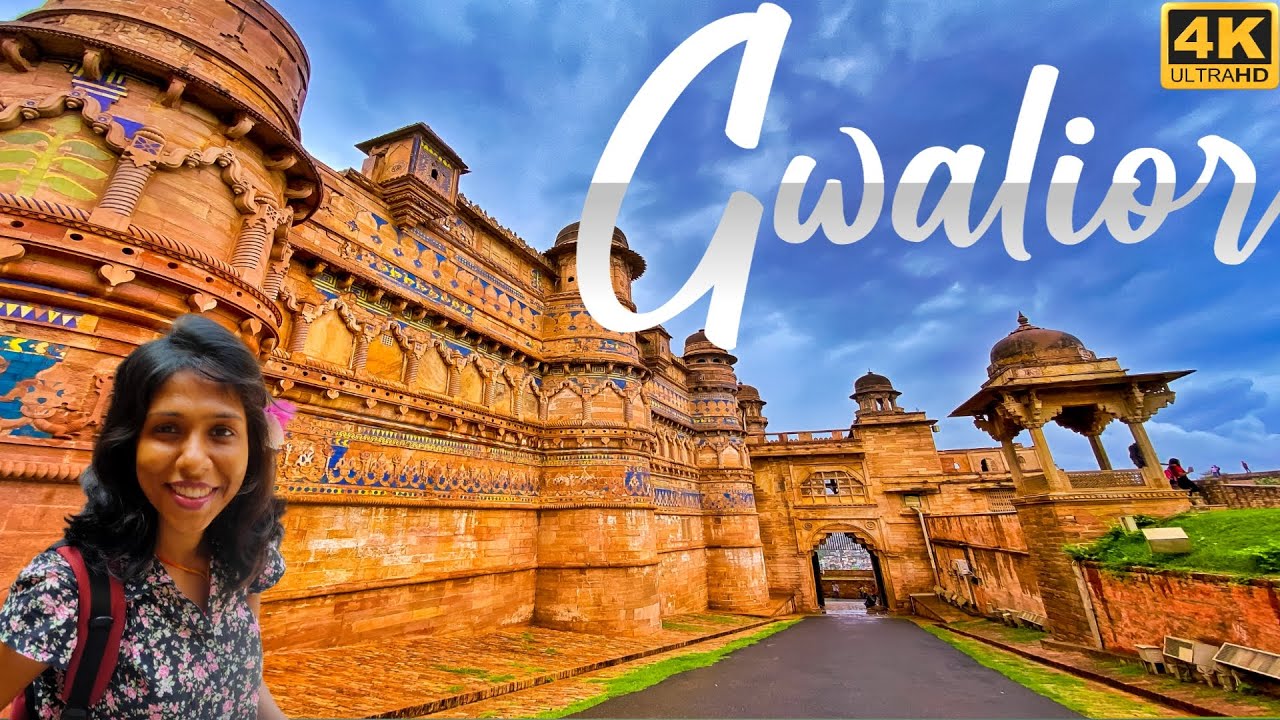 Gwalior Fort Tour Gwalior Fort History in English Gwalior Tourist
