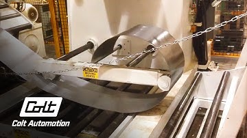 Colt Automation CSSU features - Tail Restraining Roll assembly (video archive, 2016)