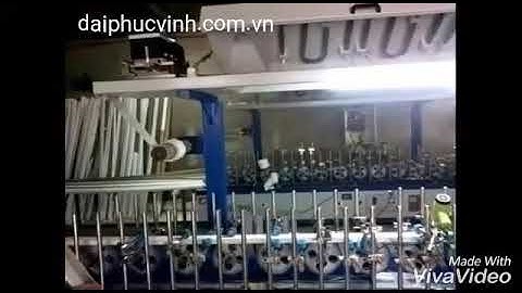 Máy dán bọc cạnh profile