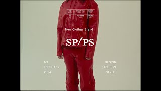 SP PS Oficial Promo Clothes Brand Video
