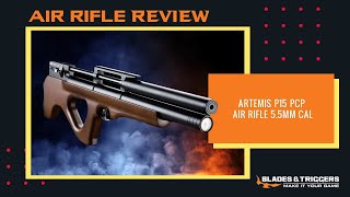 Artemis P15 Pcp Air Rifle 5.5mm Unboxing and Review