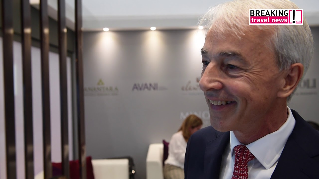 Michael Marshall, chief commercial officer, Minor Hotels