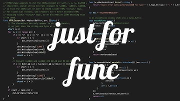 justforfunc #0: Hello, World!