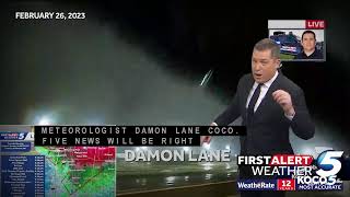 Tracking Severe Storms