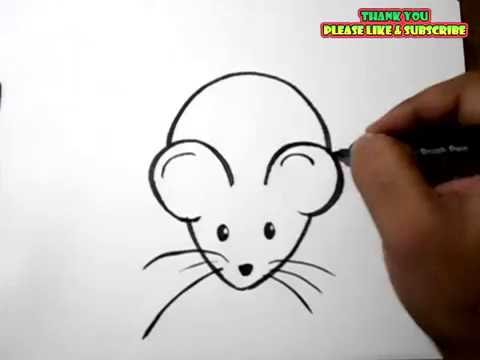 Vector hand drawn sketch rat mouse  Stock Illustration 58899646  PIXTA