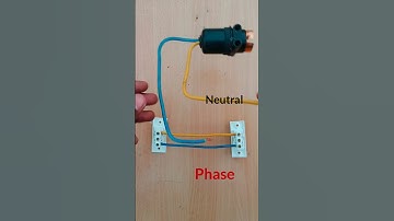 How to turn on and off a bulb from two places | 2 way switch connection #shorts #electric