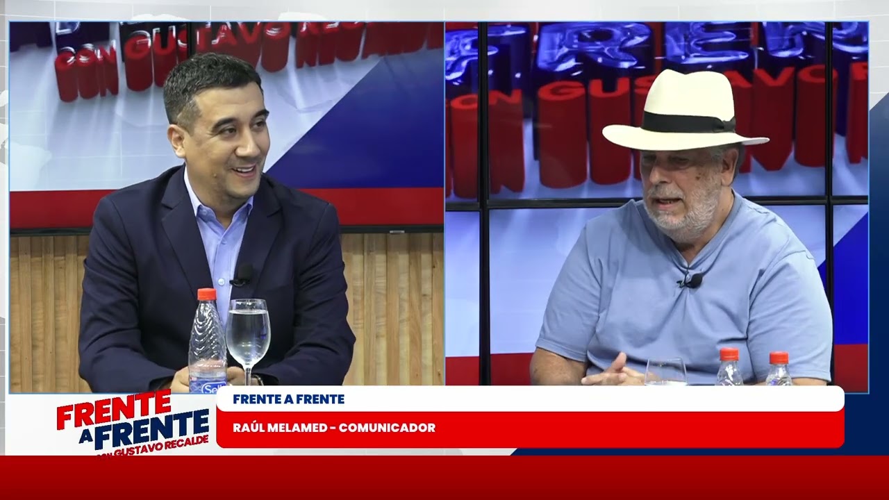 FRENTE A FRENTE - RAÚL MELAMED
