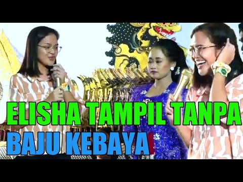 BIKIN HEBOH SEMUA, ELISHA NAIK PANGGUNG TANPA PAKAI KEBAYA