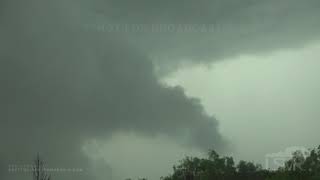 05-09-2021 Hillsboro, TX -  Shelf Clouds, Rotation, Lightning and Small Hail