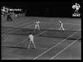 Davis Cup tennis match (1936) の動画、YouTube動画。