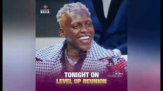 BBNaija Level Up Reunion Tonight | BBNaija Level Up | Level Up Reunion bbnaija levelup reunion