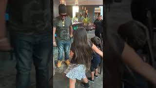 MAXI PRIEST - Floss dancing in Trinidad 2019