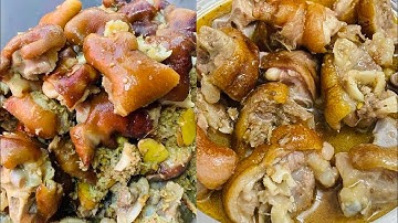 Cách làm món thịt kho giả cầy bằng chân giò heo ngon khó cưỡng 