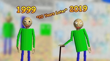 OLD Baldi