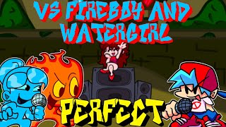 Friday Night Funkin' - Perfect Combo - VS Fireboy & Watergirl Mod [HARD]