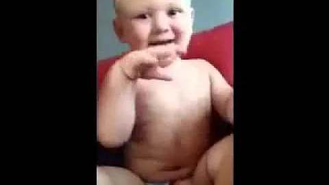 14 month old rapping