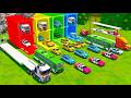 SUPER LONG TRUCK HAULING BIG EXCAVATOR | AMAZING FS22 TRUCK GAMEPLAY || FS22