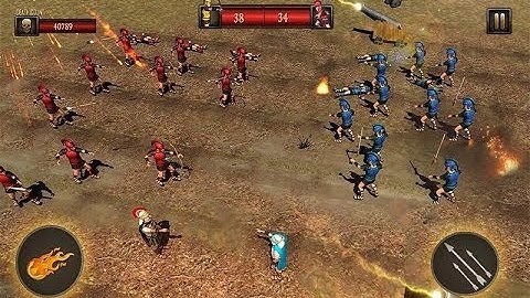 Ultimate Battle Simulator Ancient Warriors (by The Game Storm Studios) / Android Gameplay HD