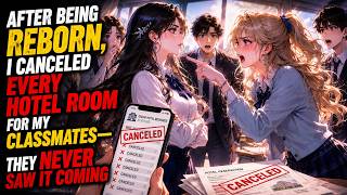 After Being Reborn, I Canceled Every Hotel Room for My Classmates — They Never Saw It Coming